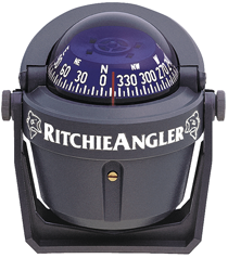 Ritchie Kompas model 'Explorer RA-91', 12V, beugelkompas, roos &Oslash;69,9mm/5&deg;, Ritchie Angler - 9067035 3 - 9067035