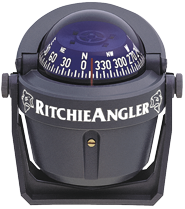 Ritchie Kompas model 'Explorer RA-91', 12V, beugelkompas, roos &Oslash;69,9mm/5&deg;, Ritchie Angler - 9067035 - 9067035