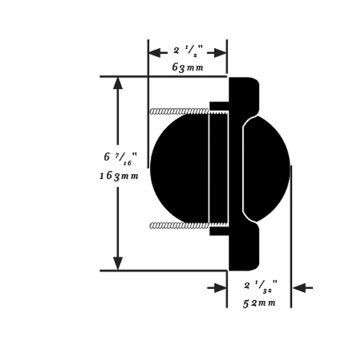 Ritchie Kompas model 'Venture SR-2', 12V, schotkompas, roos &Oslash;93,5mm/5&deg;, zwart, met clinometer - 9067085 1 - 9067085