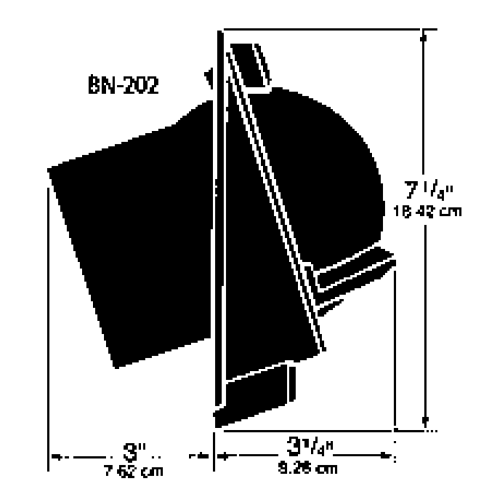 Ritchie Kompas model 'Navigator BN-202', 12V, schotkompas, roos &Oslash;93,5mm/5&deg;, zwart - 9067095 1 - 9067095
