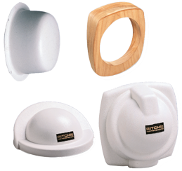 Ritchie Beschermkap voor Ritchie kompas HC-80/Helmsman HV-76 & HV-77 (Interieur) - 9067161 1 - 9067161