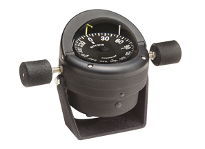 Ritchie kompas model 'Helmsman HB-845', 12V, beugelkompas, roos &Oslash;95mm/5&deg;, zwart - 9067304 3 - 9067304