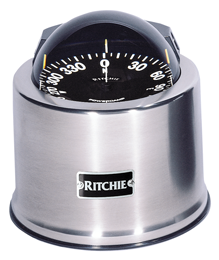 Ritchie Kompas model 'Globemaster SP-5-C', 12/24/32V, opbouw, &Oslash;127mm/2 of 5&deg;, RVS (motor & zeil) - 9067360 2 - 9067360