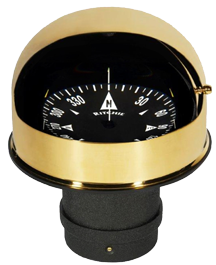 Ritchie Kompas model 'Globemaster FD-600-X', 12/24/32V, inbouw, &Oslash;152,4mm/2 of 5&deg;, messing (motor) - 9067382 2 - 9067382