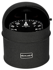 Ritchie Kompas model 'Globemaster D-615-B', 12/24/32V, opbouw, &Oslash;152,4mm/2 of 5&deg;, zwart (motor) - 9067394 2 - 9067394