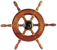 6-Spaaks stuurwiel 'Type 2' klassiek mahoniehouten stuur, adapter voor twee conussen, &Oslash;490mm - 9068249 2 - 9068249