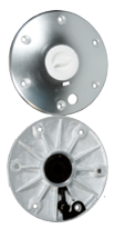 Springfield Aluminium twist lock extra voetplaat - 9069151 - 9069151