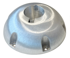Springfield Taper-Lock Serie, power-rise sit down opbouw voet 9" (229mm), rond - 9069162 1 - 9069162