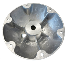 Springfield Taper-Lock Serie, power-rise sit down opbouw voet 9" (229mm), rond - 9069162 2 - 9069162
