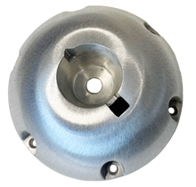 Springfield Taper-Lock Serie, power-rise sit down opbouw voet 9" (229mm), rond - 9069162 - 9069162