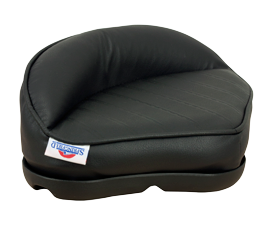 Springfield Plug-in Pro stand-up zitting van zwart kunstleer met plastic basis - 9069176 - 9069176