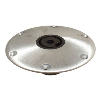 Springfield Aluminium voetplaat Diam.230mm; geborsteld; ruw geanodiseerd - 9069179 - 9069179