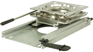 Springfield RVS draaiplateau met aluminium slede (12-standen) - 9069185a 2 - 9069185A