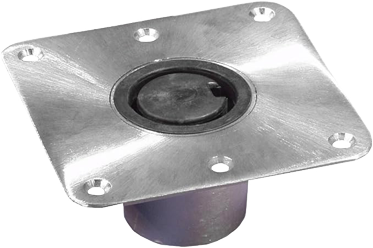 Springfield "Plug-In" Base, 2 3/8" 7x7" - 9069200 2 - 9069200