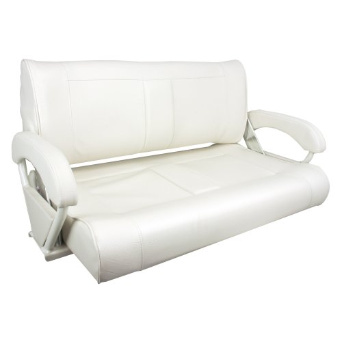 Springfield stuurbank model 'Twin 46' Flip-Back, wit - 9069232 - 9069232