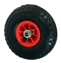 Los wiel (velg & band) voor transportwielenset 'Ibis 2' - 9069356 - 9069356