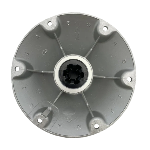 Aluminium opbouwvoet, &Oslash;230mm (voor 9069192/9069492) - 9069424 2 - 9069424