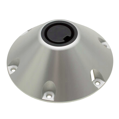 Aluminium opbouwvoet, &Oslash;230mm (voor 9069192/9069492) - 9069424 3 - 9069424