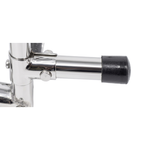 RVS zwemtrappoot (15,5cm) voor zwemtrap 0698..; - 9069837 - 9069837