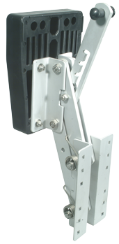 Aluminium buitenboordmotorstoel, klapbaar (max. 35kg) - 9069850 1 - 9069850