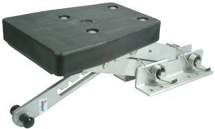 Aluminium buitenboordmotorstoel, klapbaar (max. 35kg) - 9069850 - 9069850