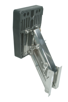 RVS buitenboordmotorstoel, klapbaar (max. 30kg) - 9069860 1 - 9069860