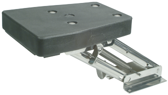 RVS buitenboordmotorstoel, klapbaar (max. 30kg) - 9069860 - 9069860