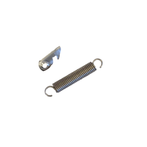 RVS-grendelkit voor buitenboordmotorstoel (9069860) - 9069862 1 - 9069862