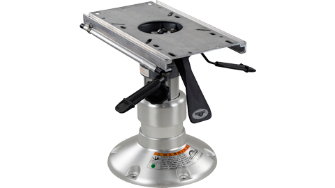 Mainstay verstelbare stoelpoot, H=228-305mm, 360&deg; draaibaar, voet &Oslash;229mm - 9069938 1 - 9069938