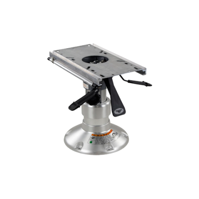 Mainstay verstelbare stoelpoot, H=228-305mm, 360&deg; draaibaar, voet &Oslash;229mm - 9069938 - 9069938
