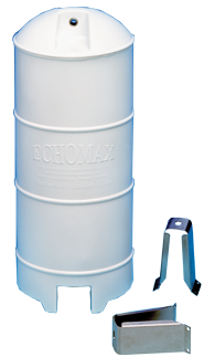 Echomax EM180 radarreflector, wit, met mastbeugels (9070605) - 9070401 - 9070401