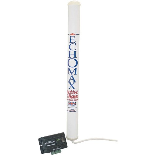 Echomax active-XS-dual-band radardoelversterker (RTE) met standaard paneel & fittings voor hijsen met val - 9070504 - 9070504