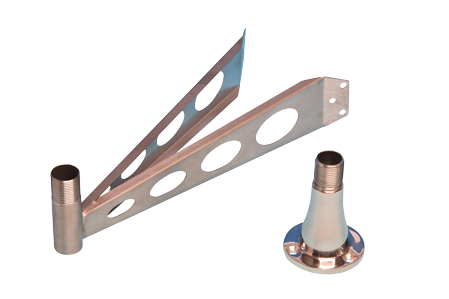 RVS offset mastbeugel voor Echomax Active-X (RTE) - 9070505 - 9070505