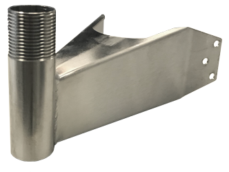 RVS Ocean offset mastbeugel voor Echomax Active X & XS-band (RTE) - 9070506 - 9070506