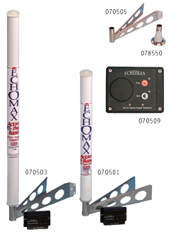 Echomax active-X & XS-Dual waterdicht controlepaneel - 9070509 1 - 9070509