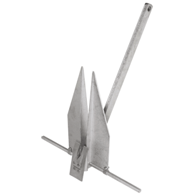Fortress marine Guardian aluminium anker, 1,3kg - 9072451 - 9072451