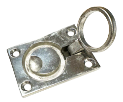 RVS Luikring, 64x46mm - 9072625 - 9072625