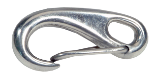RVS snaphaak, 50mm - 9072650 1 - 9072650