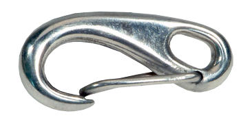 RVS snaphaak, 50mm - 9072650 2 - 9072650