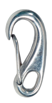 RVS snaphaak, 100mm - 9072652 - 9072652