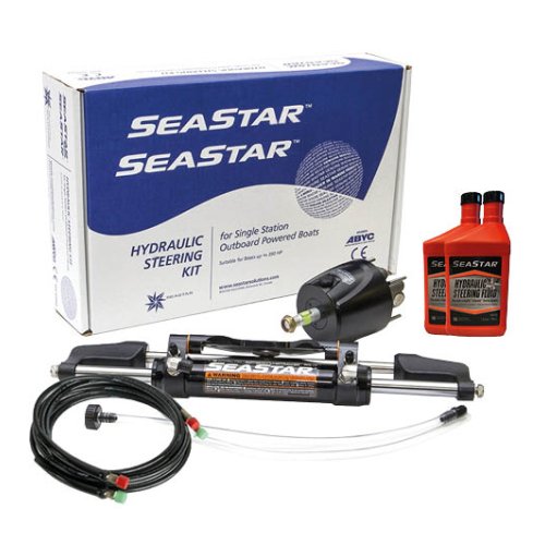 SeaStar Hydraulische besturing voor outboards tot 350pk - 9074300 2 - 9074300