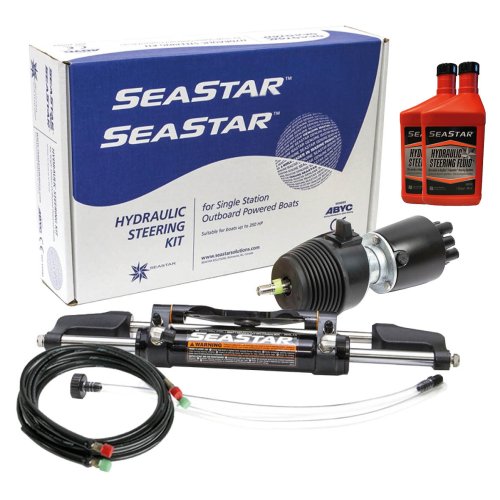 SeaStar Hydraulische besturing voor outboards <350pk + tilt Stuurkop - 9074305 - 9074305
