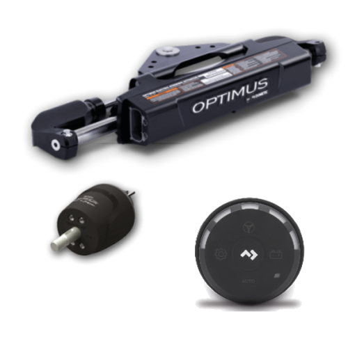 SeaStar Set E-actuator Outboard voor 1 motor & 1 stuurstand met optimus link - 9074330 - 9074330