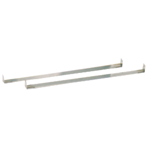 Paar RVS Tankbeugels voor 21-50l tanks (L=710mm) - 9075050 - 9075050