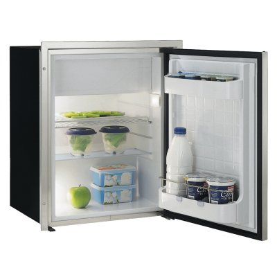 RVS inbouwkoelkast 'Sea Steel' model 'C60iX', 60l (vriesvak 10,2l), 12/24V, int. compressor - 9075552 - 9075552