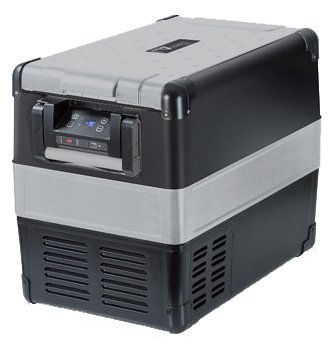 Draagbare koelbox model VF45P, 45l, 610x410x490mm, 12/24V, vermogen 45W/h, interne compressor - 9075630 - 9075630