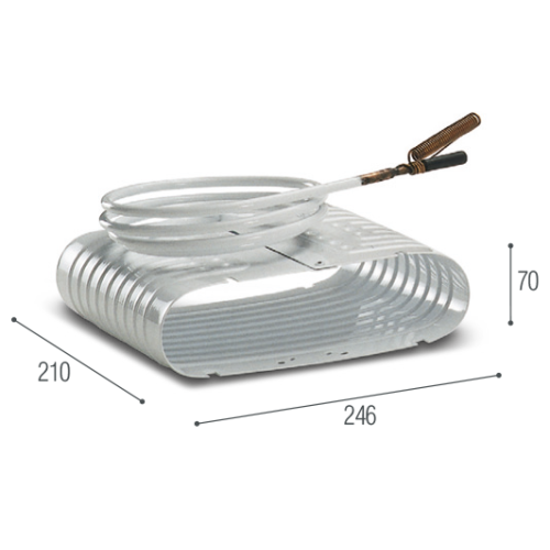 Boxverdamper 'S8' incl. quick coupling - 9075847 1 - 9075847