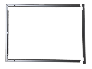 Europees inbouwframe, 389x533mm, voor koelkast C42L/C51i - 9075900 - 9075900