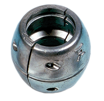 Zink anode voor &Oslash;30mm-as, bolvormig - 9077530 1 - 9077530