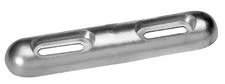 Aluminium anode boutmontage, 320x65x35x160mm - 9077816 - 9077816